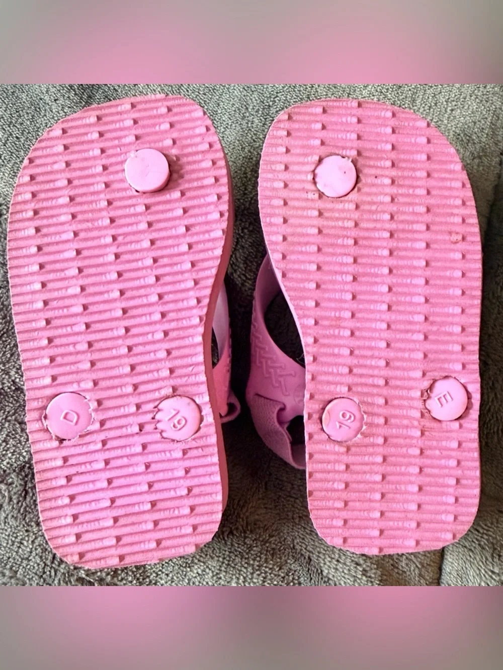Disney Little Mermaid Havaianas Toddler Sandals